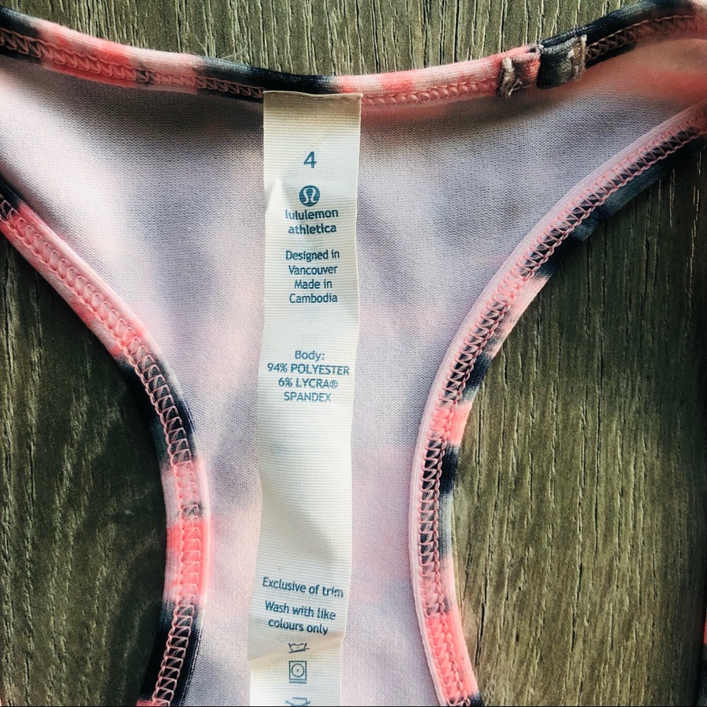 Lululemon Cool Racerback - Picture 10 of 10